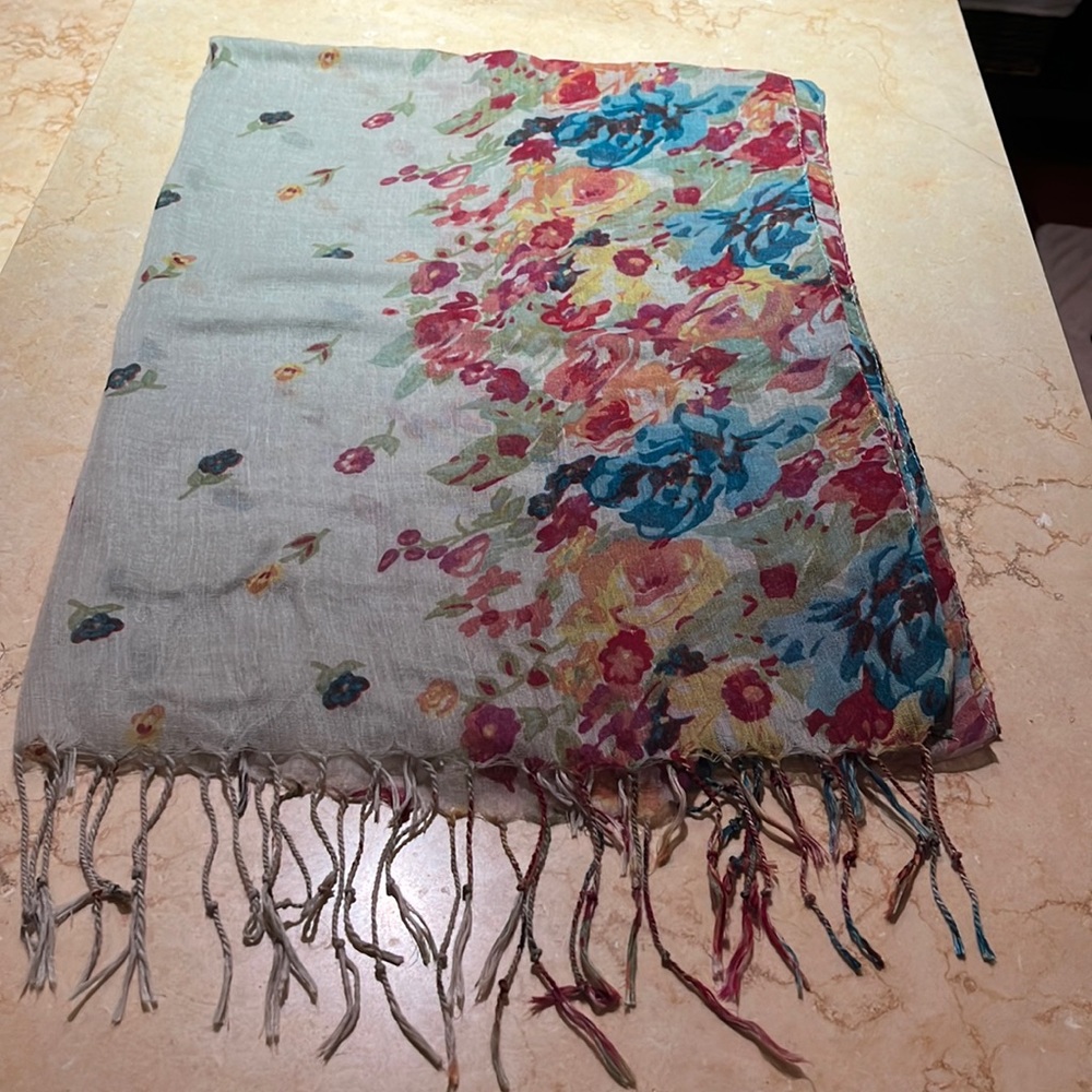 Silk Shawl